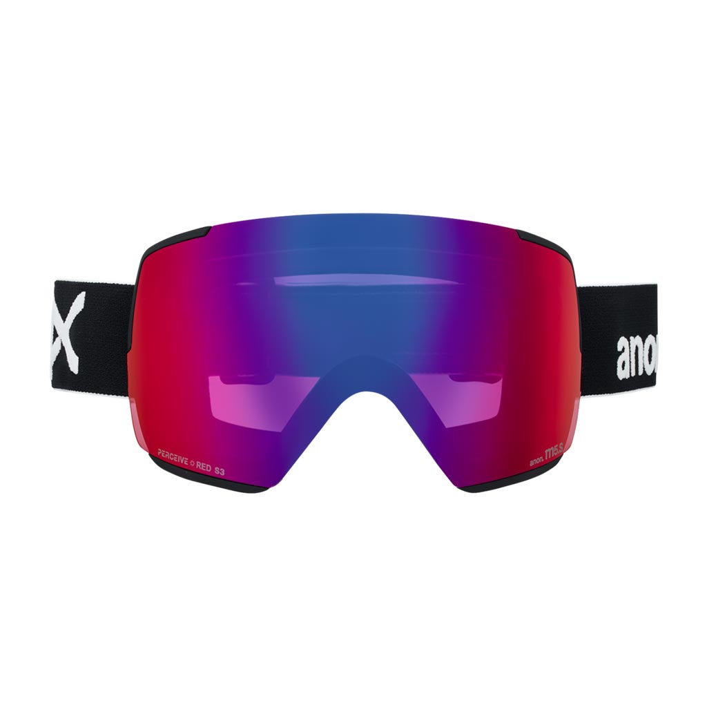 Anon 2026 M5S Goggle - Black/Sunny Red