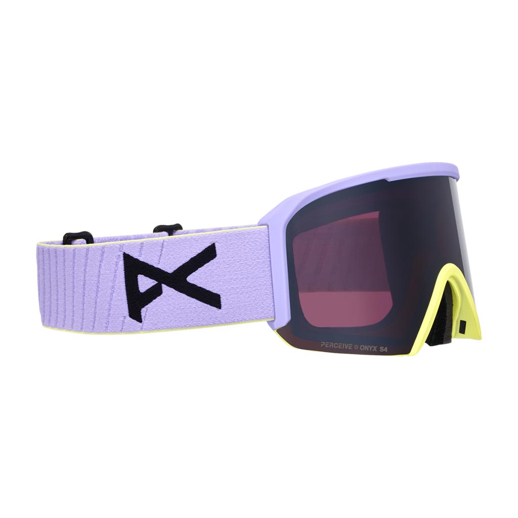 Anon 2026 Nesa Goggle - Hyper Lilac/Sunny Onyx