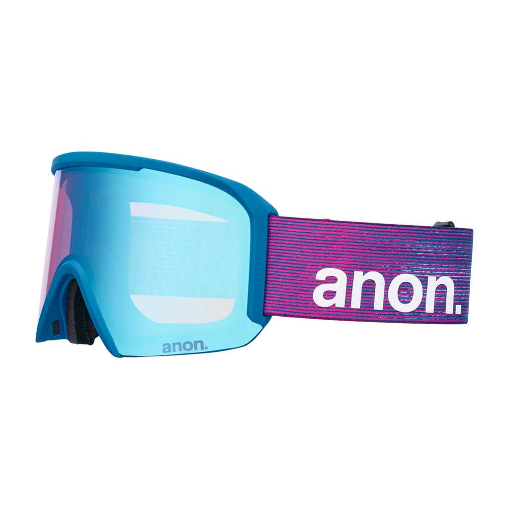 Anon 2026 Nesa Goggle - Pink Denim/Variable Blue