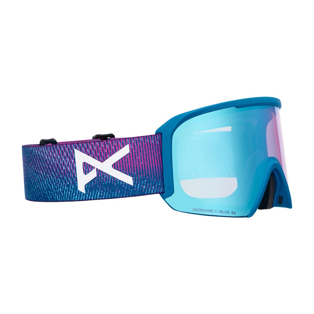 Anon 2026 Nesa Goggle - Pink Denim/Variable Blue