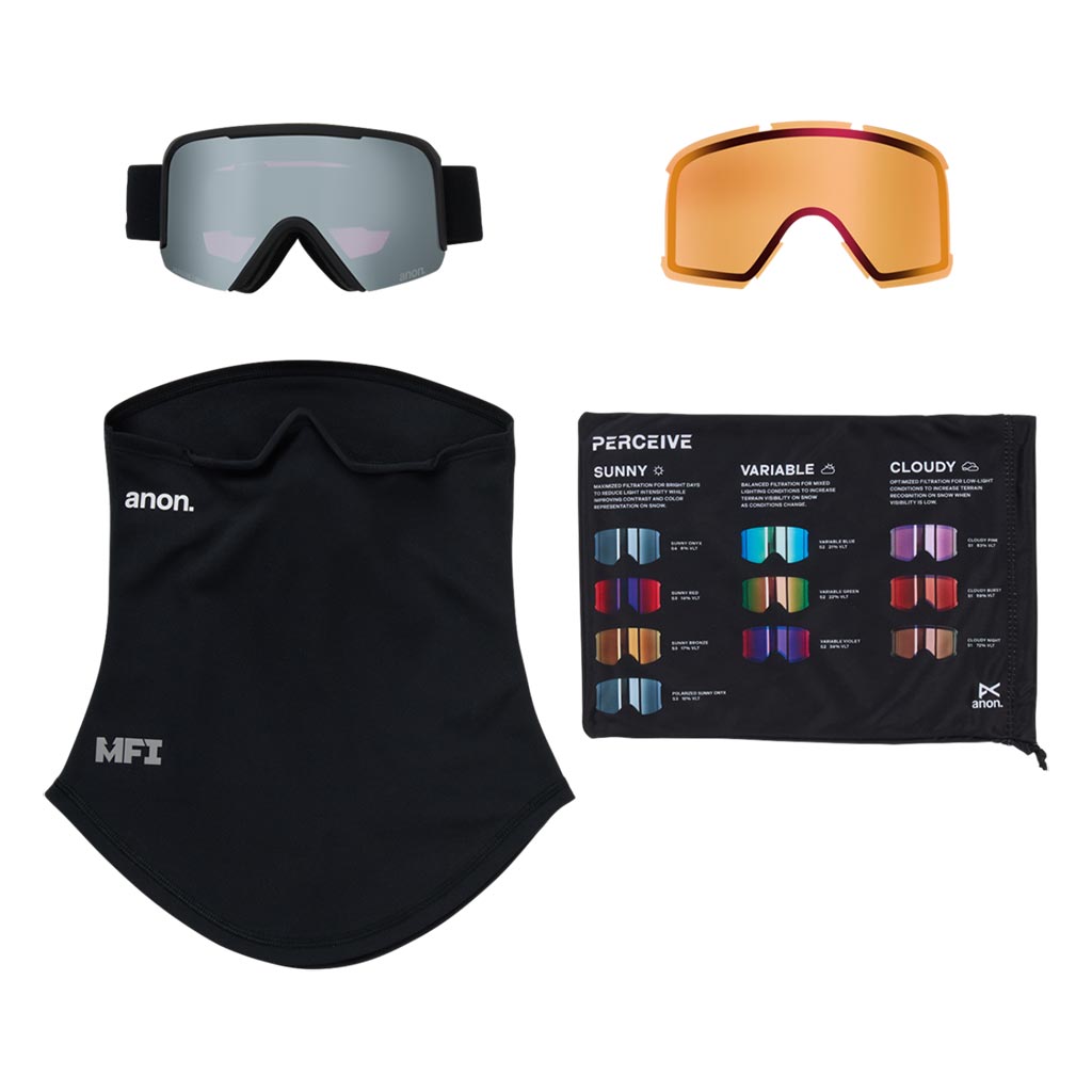 Anon 2026 Nesa Goggle - Smoke/Sunny Onyx