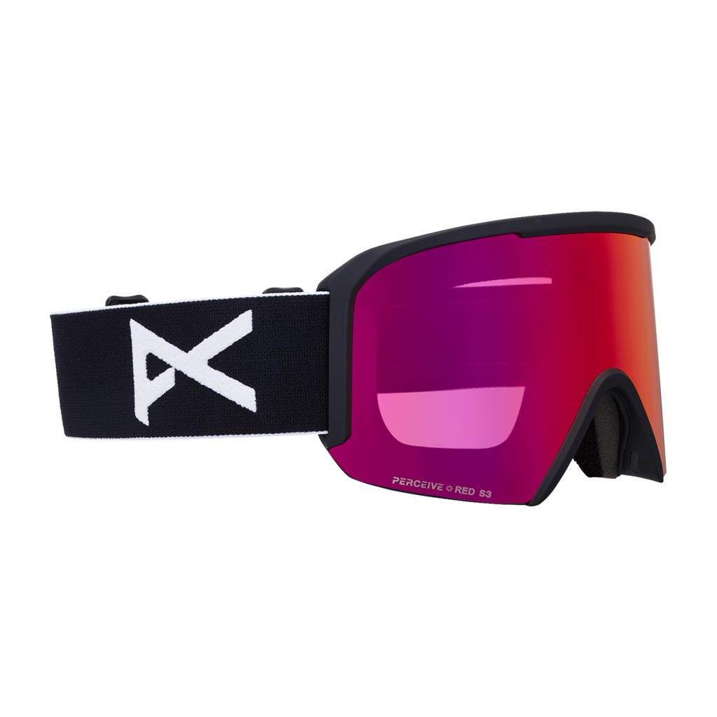 Anon 2026 Nesa Goggle - Black/Sunny Red