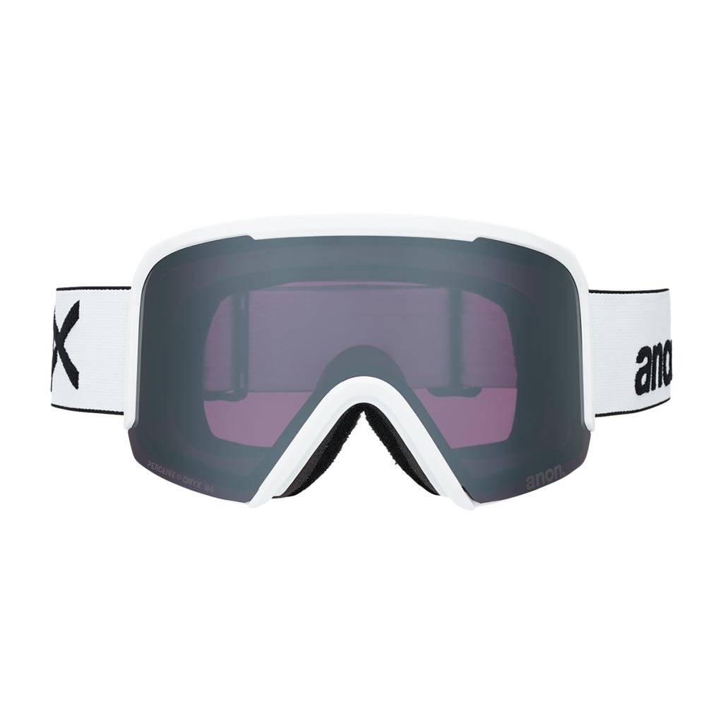 Anon 2026 Nesa Goggle - White/Sunny Onyx