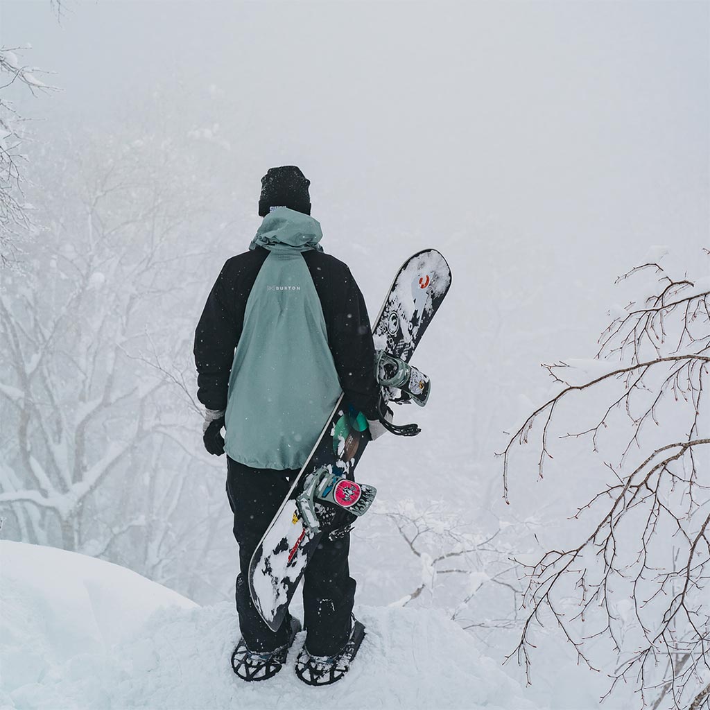 Burton 2025 AK Tuvak Gore-Tex 3L C-Knit Jacket - Petrol Green/True Black