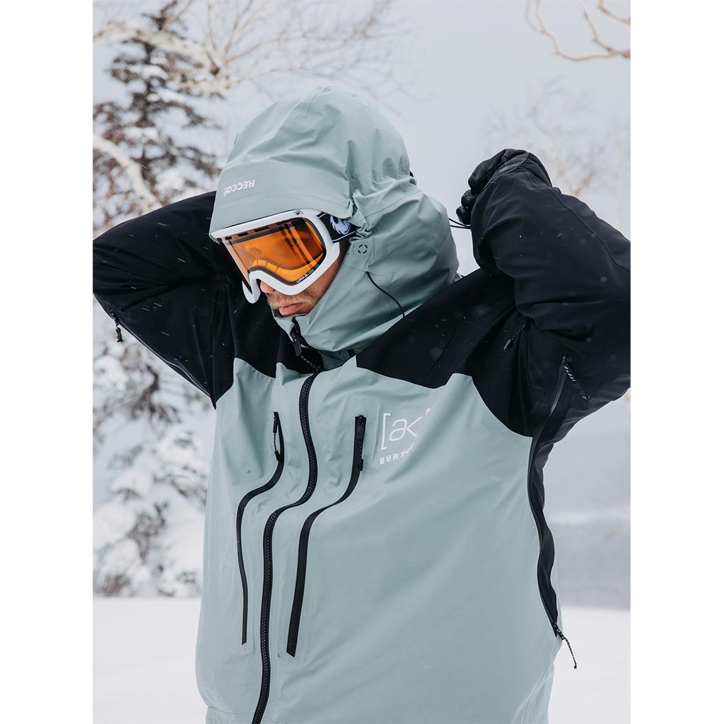Burton 2025 AK Tuvak Gore-Tex 3L C-Knit Jacket - Petrol Green/True Black