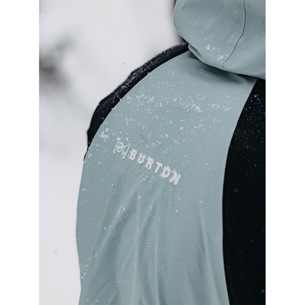 Burton 2025 AK Tuvak Gore-Tex 3L C-Knit Jacket - Petrol Green/True Black