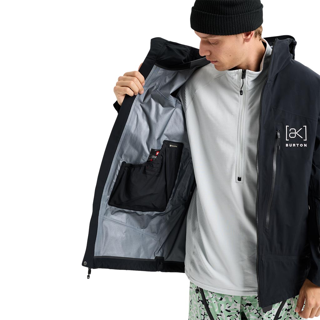 Burton 2026 AK Tuvak 3L Gore-Tex Jacket - True Black