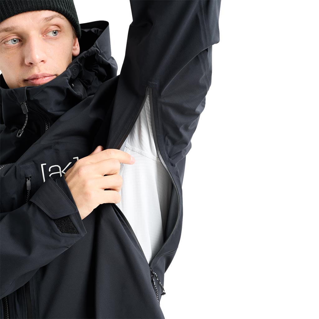 Burton 2026 AK Tuvak 3L Gore-Tex Jacket - True Black