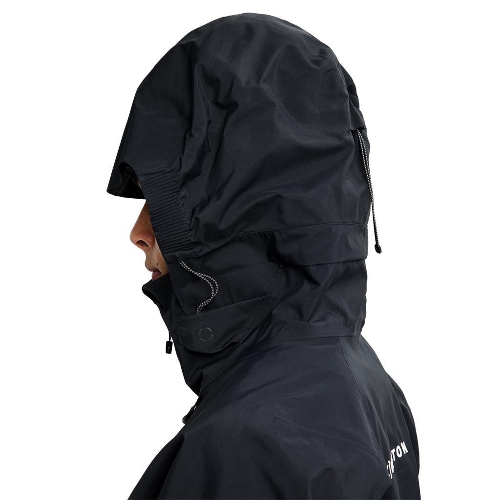 Burton 2026 AK Acamar Gore-Tex 3L Jacket - True Black