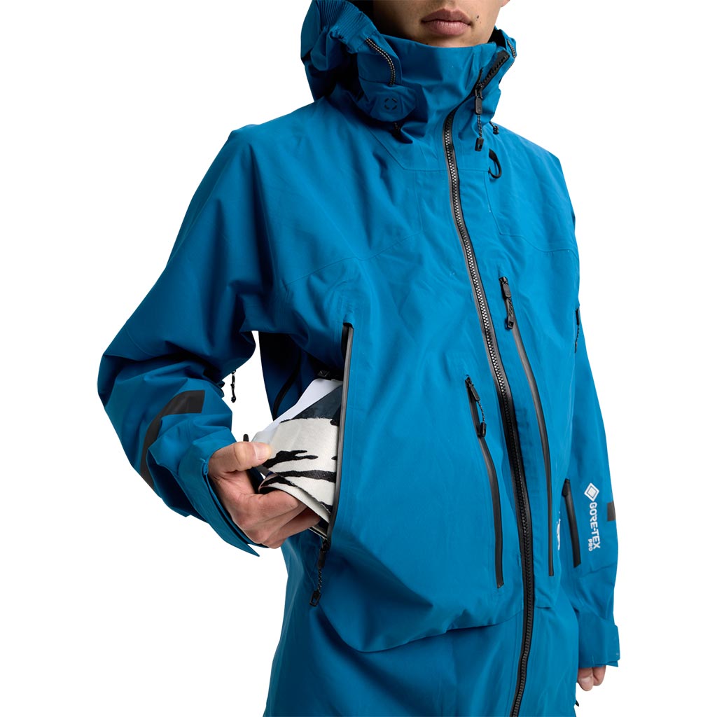 Burton 2026 AK Acamar 3L Gore-Tex Jacket - Blue Teal