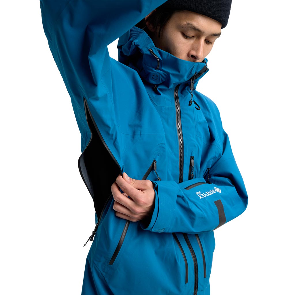 Burton 2026 AK Acamar 3L Gore-Tex Jacket - Blue Teal