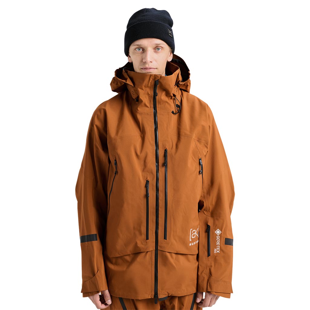 Burton 2026 AK Acamar 3L Gore-Tex Jacket - Chestnut Brown