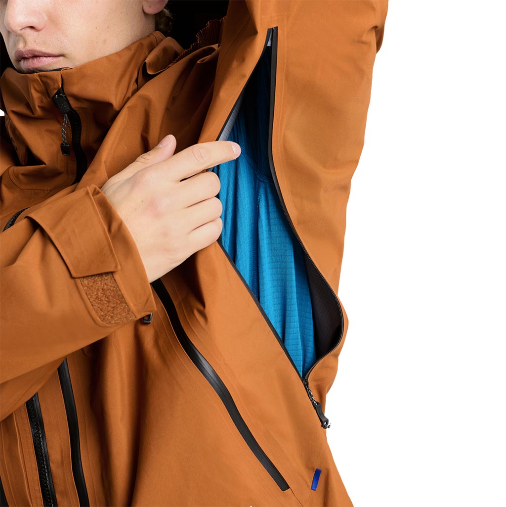 Burton 2026 AK Acamar 3L Gore-Tex Jacket - Chestnut Brown