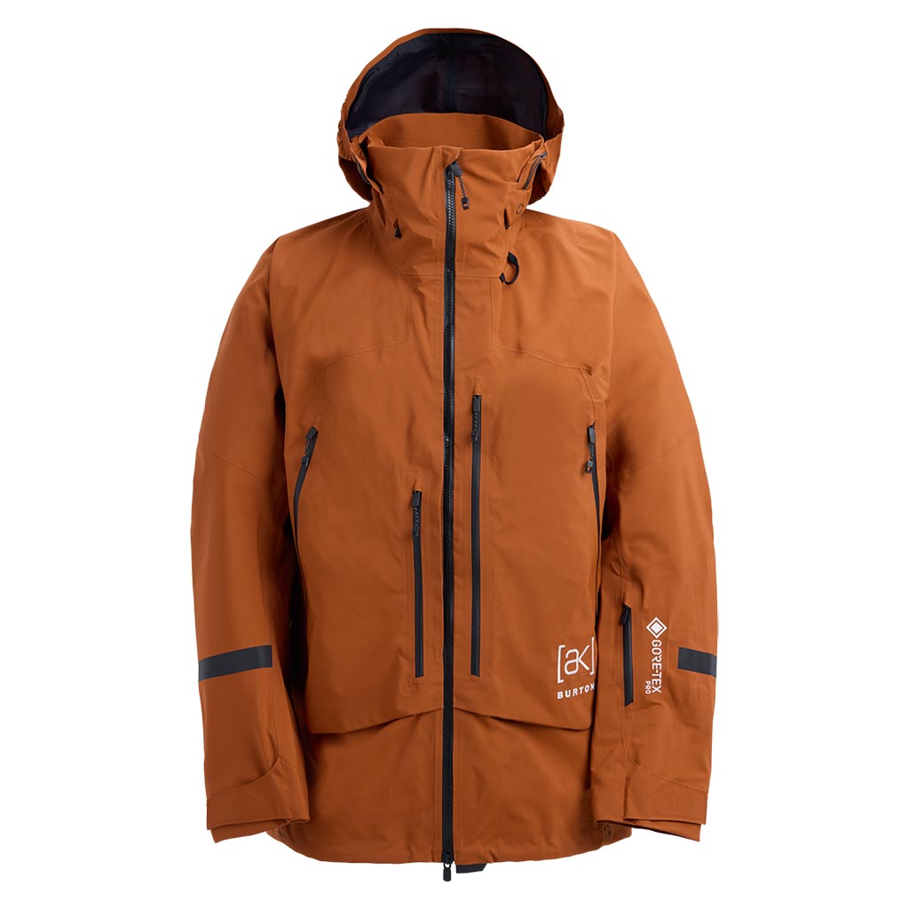 Burton 2026 AK Acamar 3L Gore-Tex Jacket - Chestnut Brown