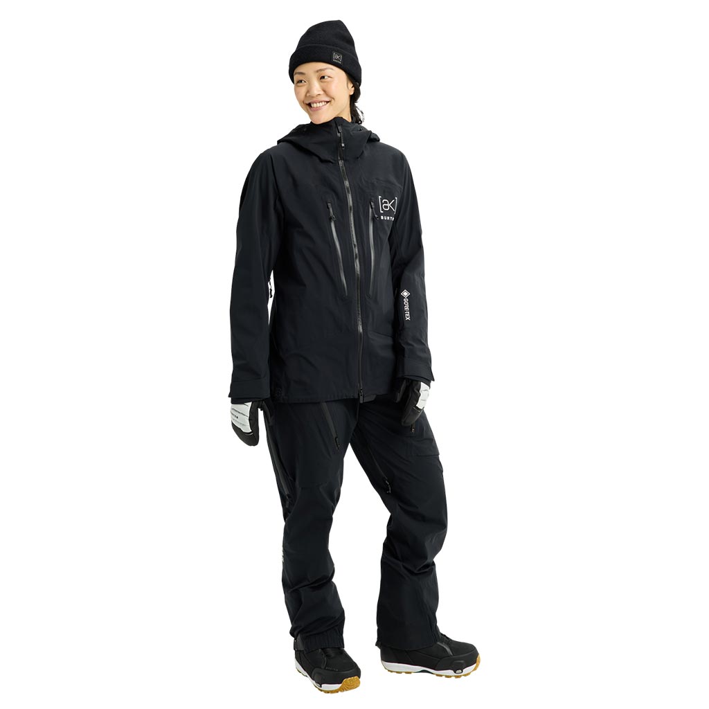 Burton 2026 Womens AK Tuvak Gore-Tex 3L Jacket - True Black