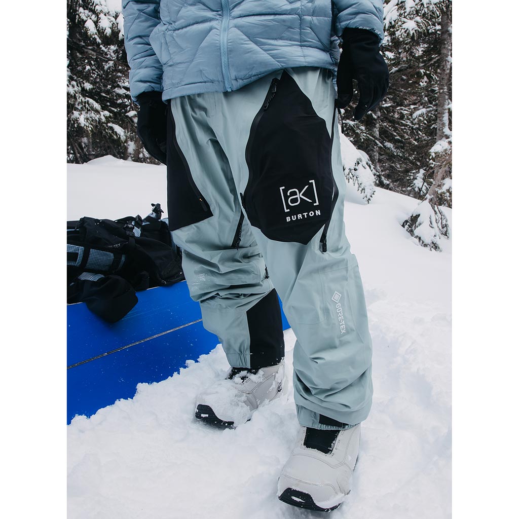 Burton 2025 AK Tuvak Gore-Tex 3L Pant - Petrol Green/True Black