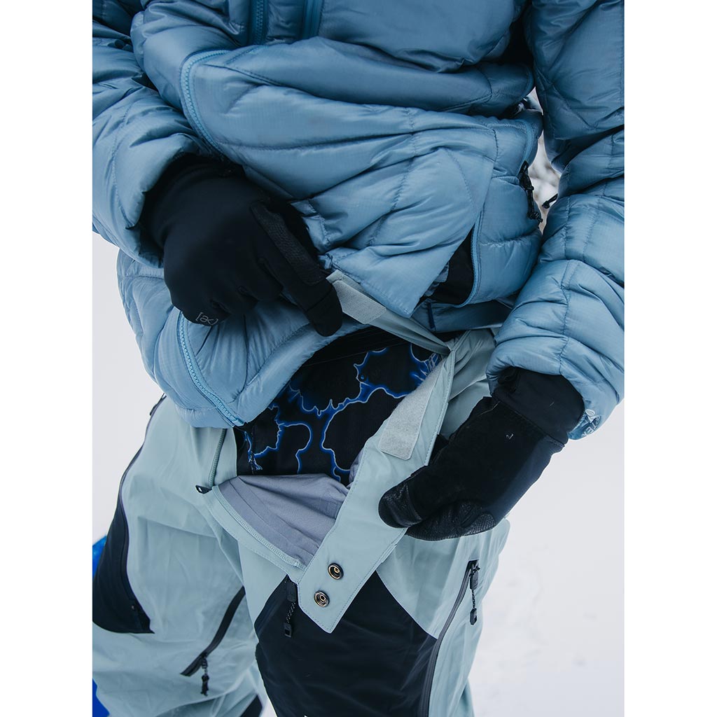 Burton 2025 AK Tuvak Gore-Tex 3L Pant - Petrol Green/True Black