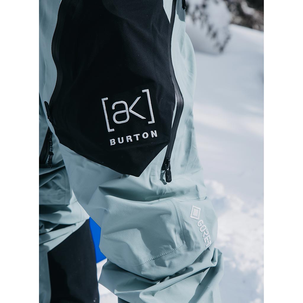 Burton 2025 AK Tuvak Gore-Tex 3L Pant - Petrol Green/True Black