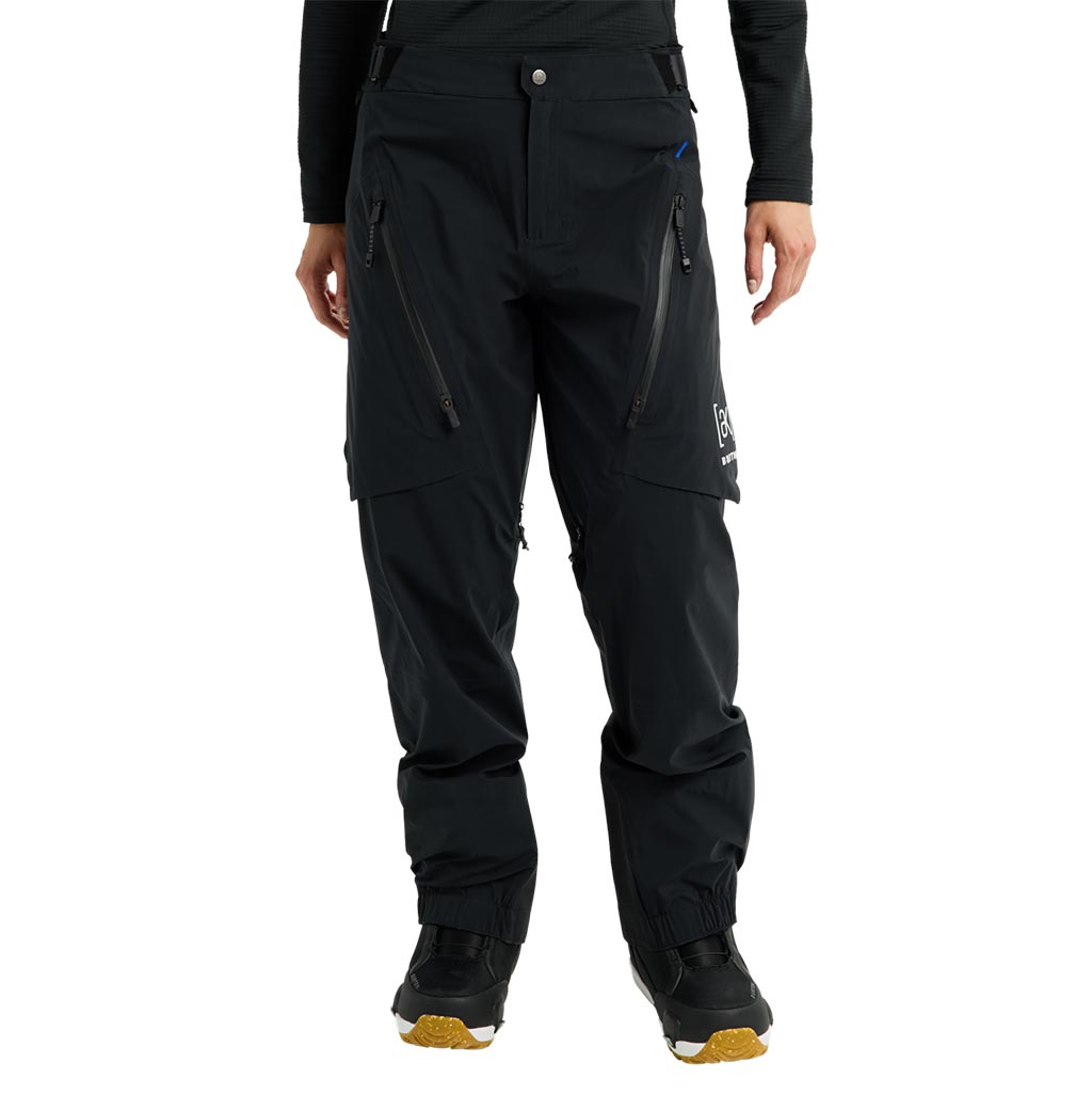 Burton 2026 Womens AK Tuvak Gore-Tex 3L Pant - True Black