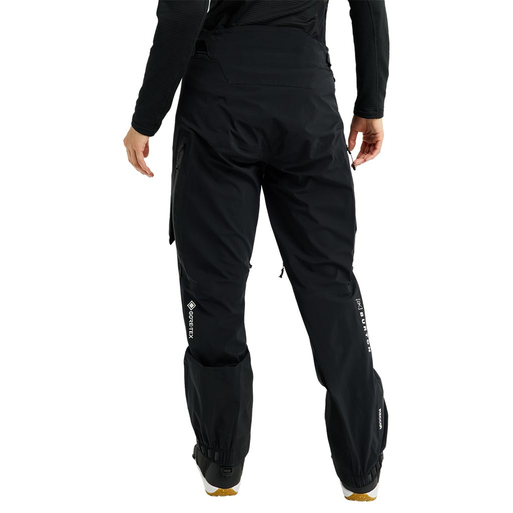 Burton 2026 Womens AK Tuvak Gore-Tex 3L Pant - True Black