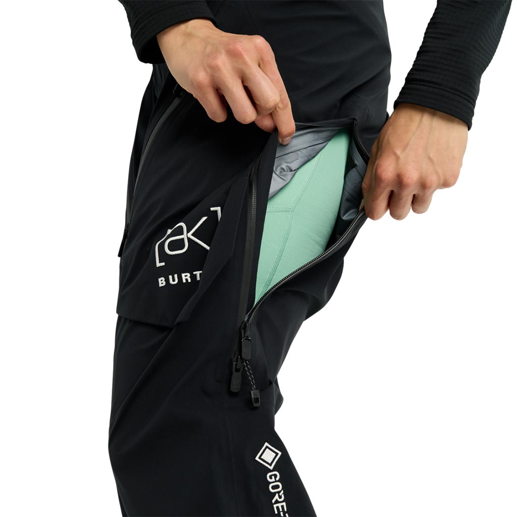 Burton 2026 Womens AK Tuvak Gore-Tex 3L Pant - True Black