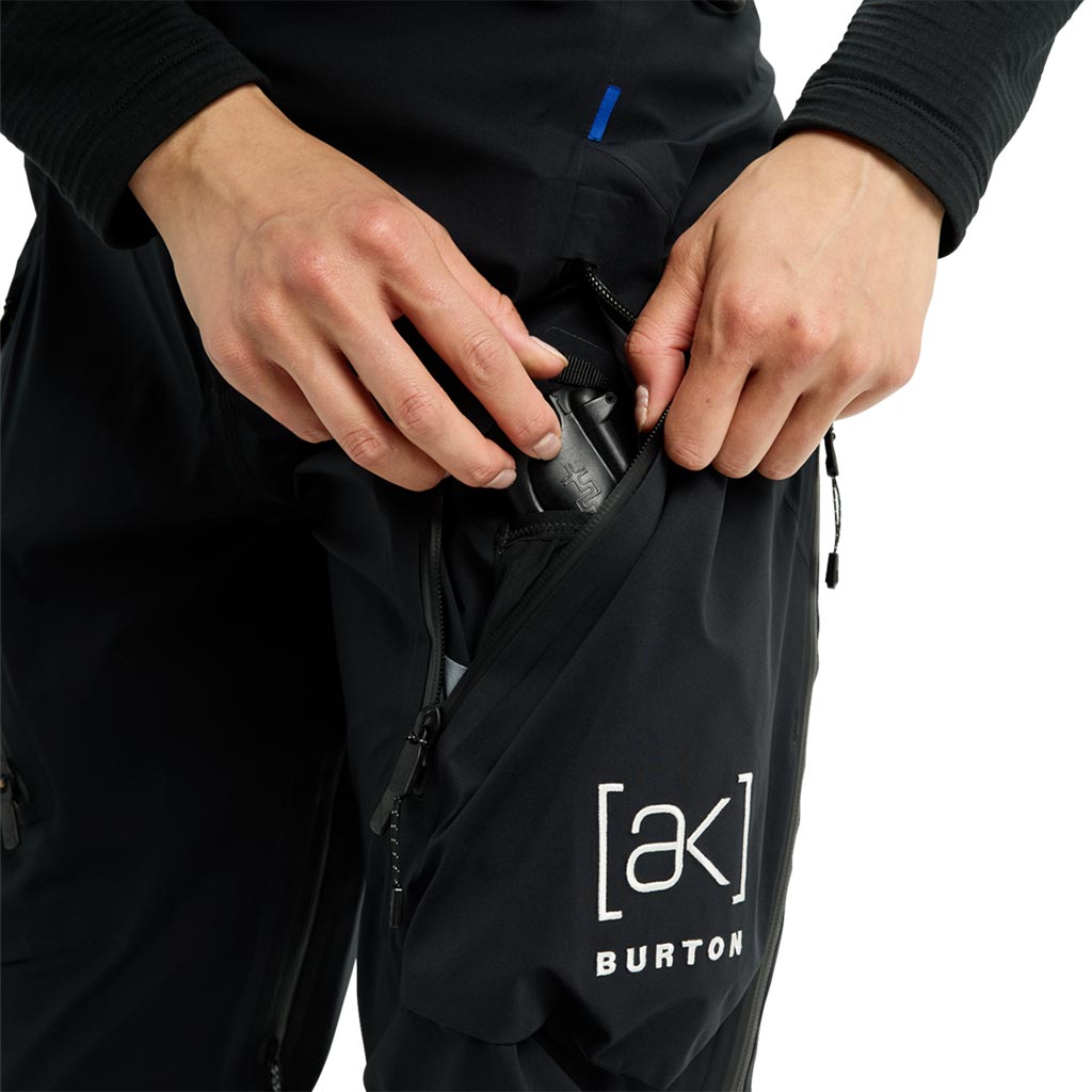 Burton 2026 Womens AK Tuvak Gore-Tex 3L Pant - True Black