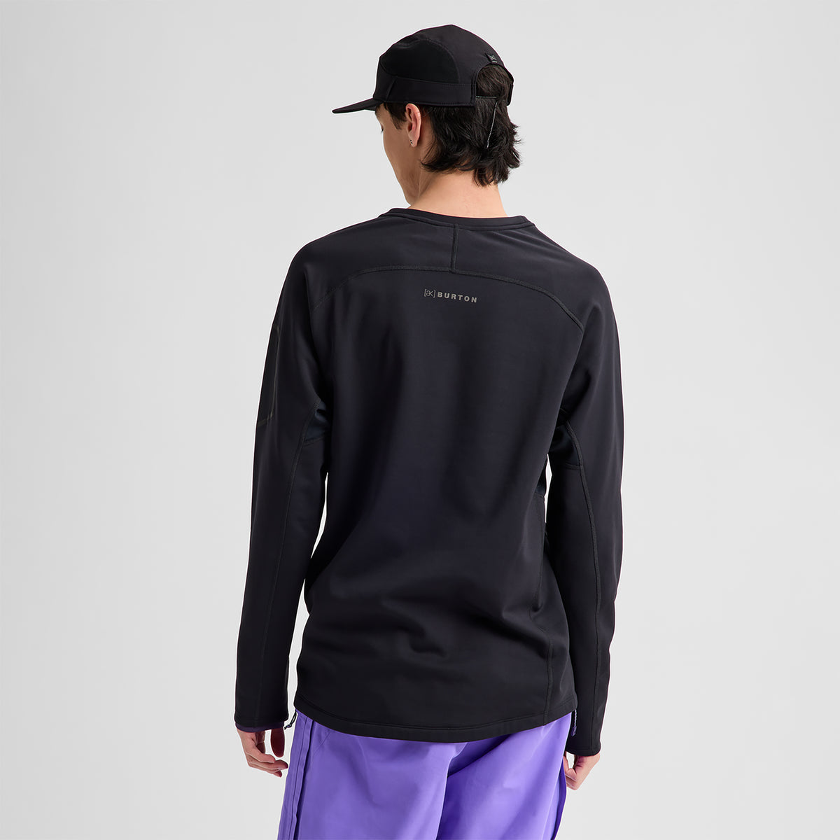 Burton 2027 AK Baker Fleece Crew - True Black