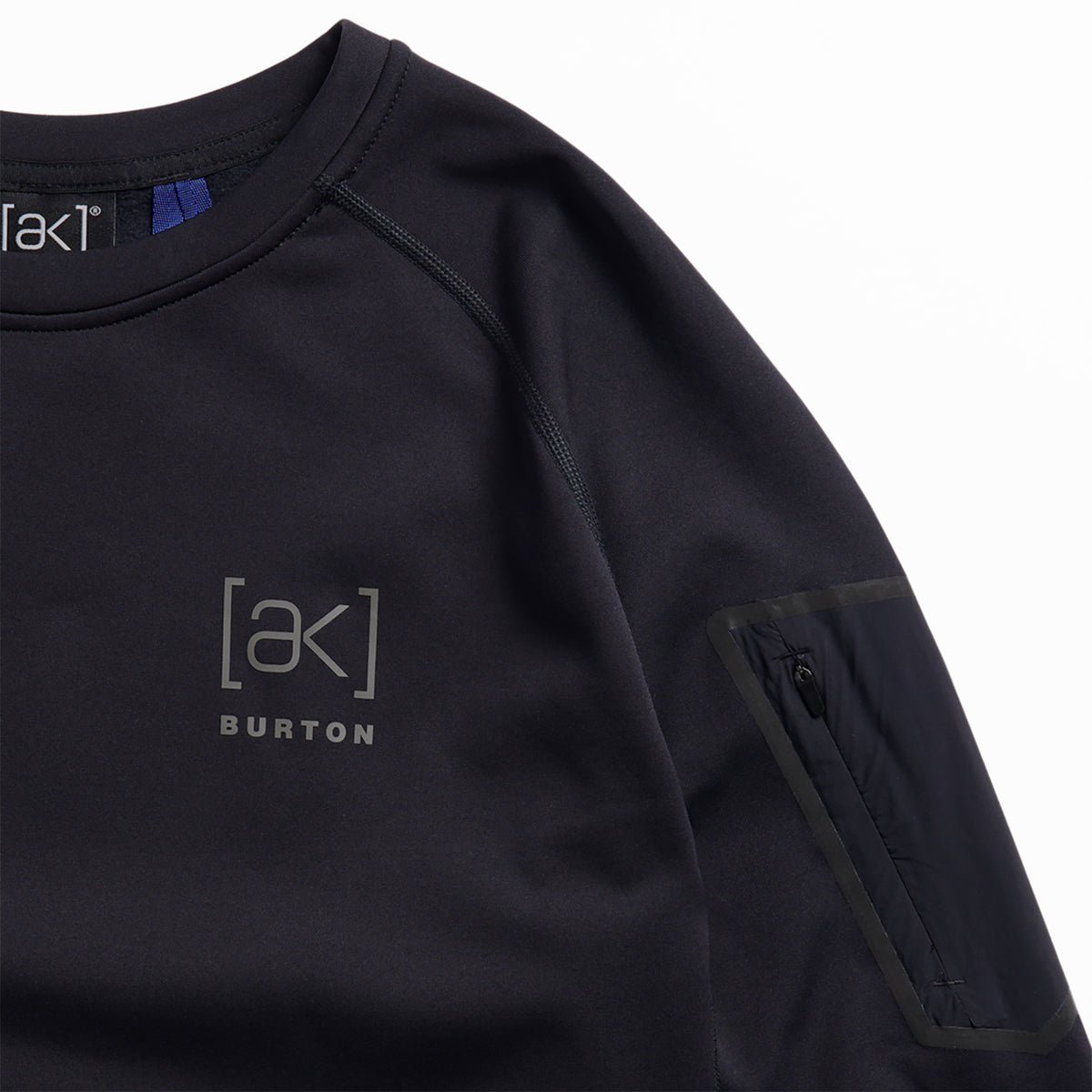 Burton 2027 AK Baker Fleece Crew - True Black