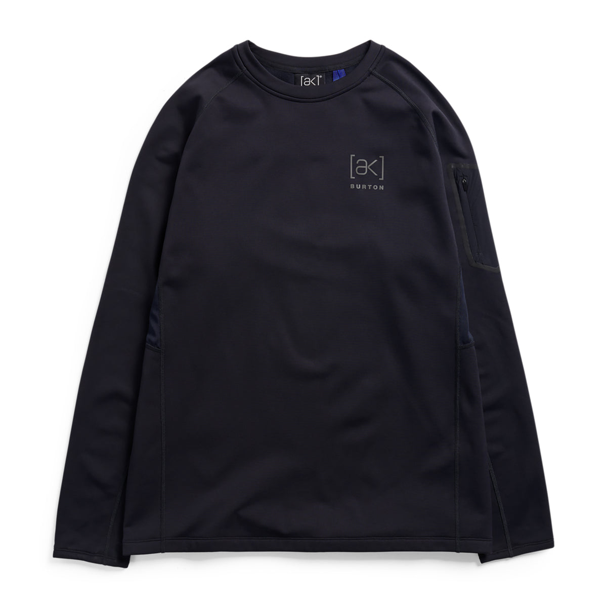 Burton 2027 AK Baker Fleece Crew - True Black