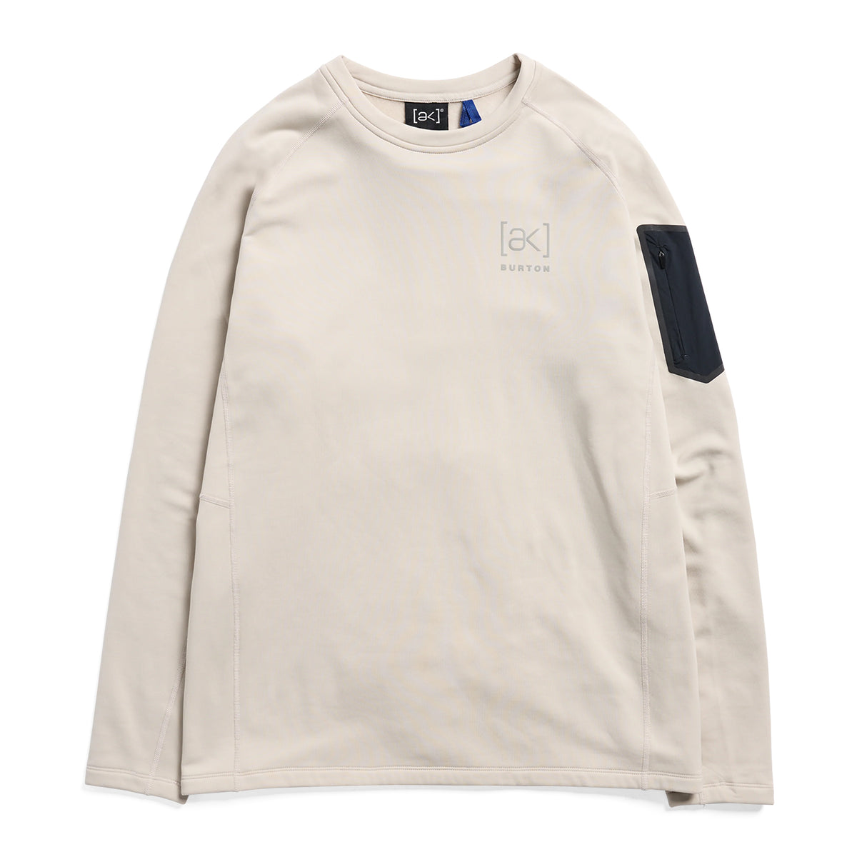 Burton 2027 AK Baker Fleece Crew - Chinchilla Grey