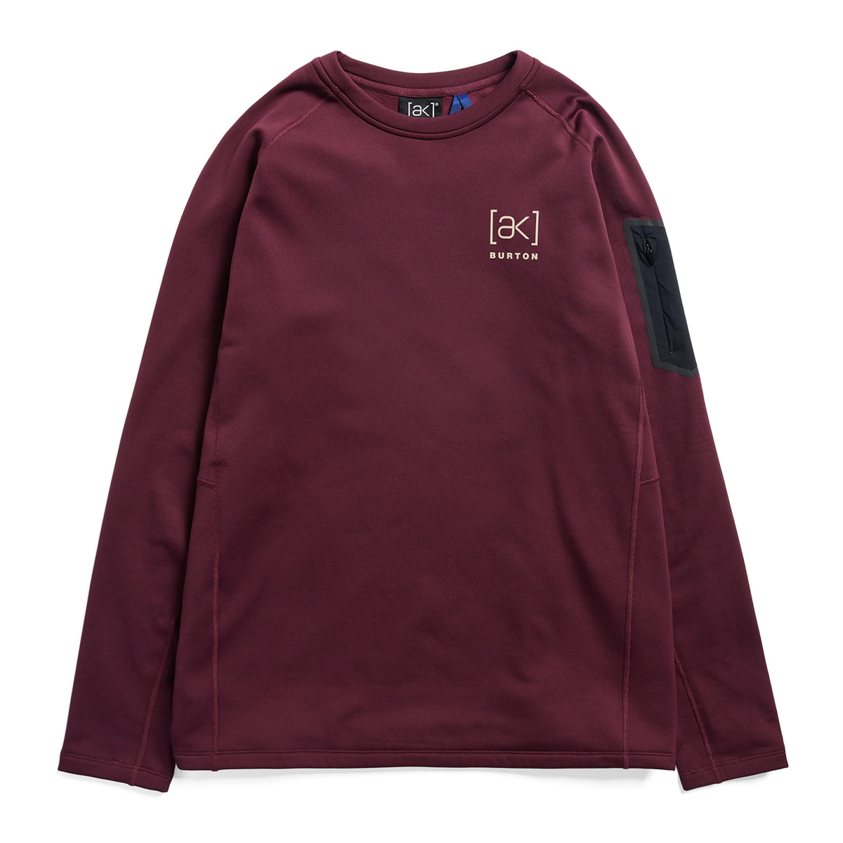 Burton 2027 AK Baker Fleece Crew - Rum Raisin