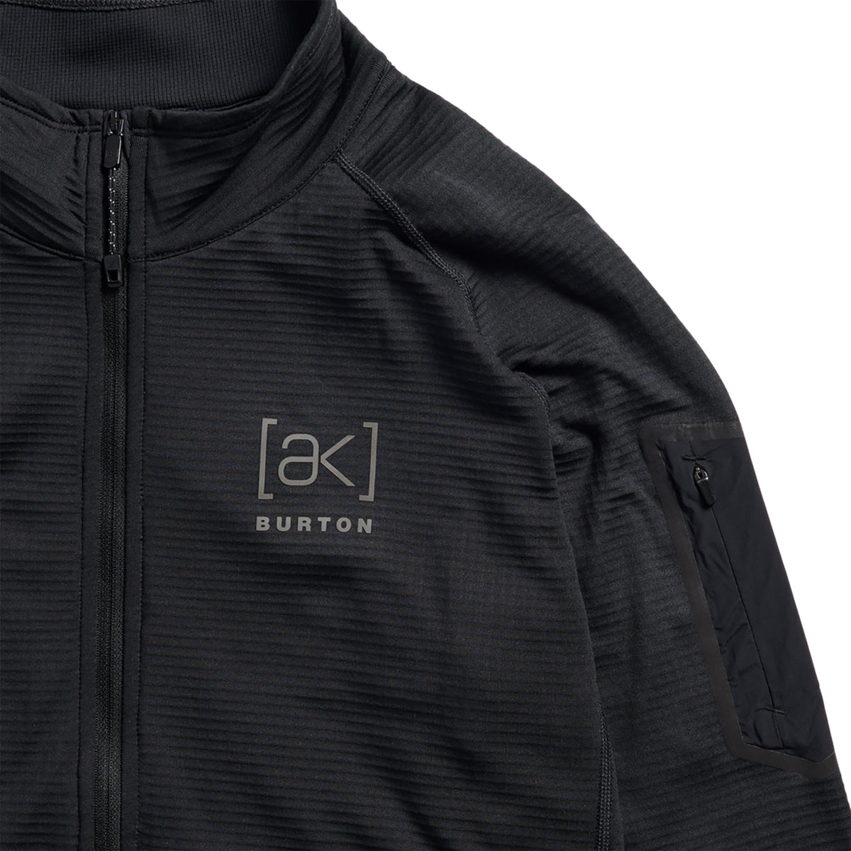 Burton 2027 AK Helium Halfzip Fleece - True Black