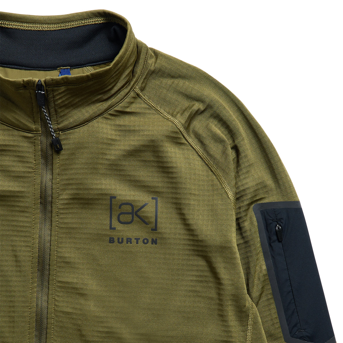 Burton 2027 AK Helium Halfzip Fleece - Dried Moss