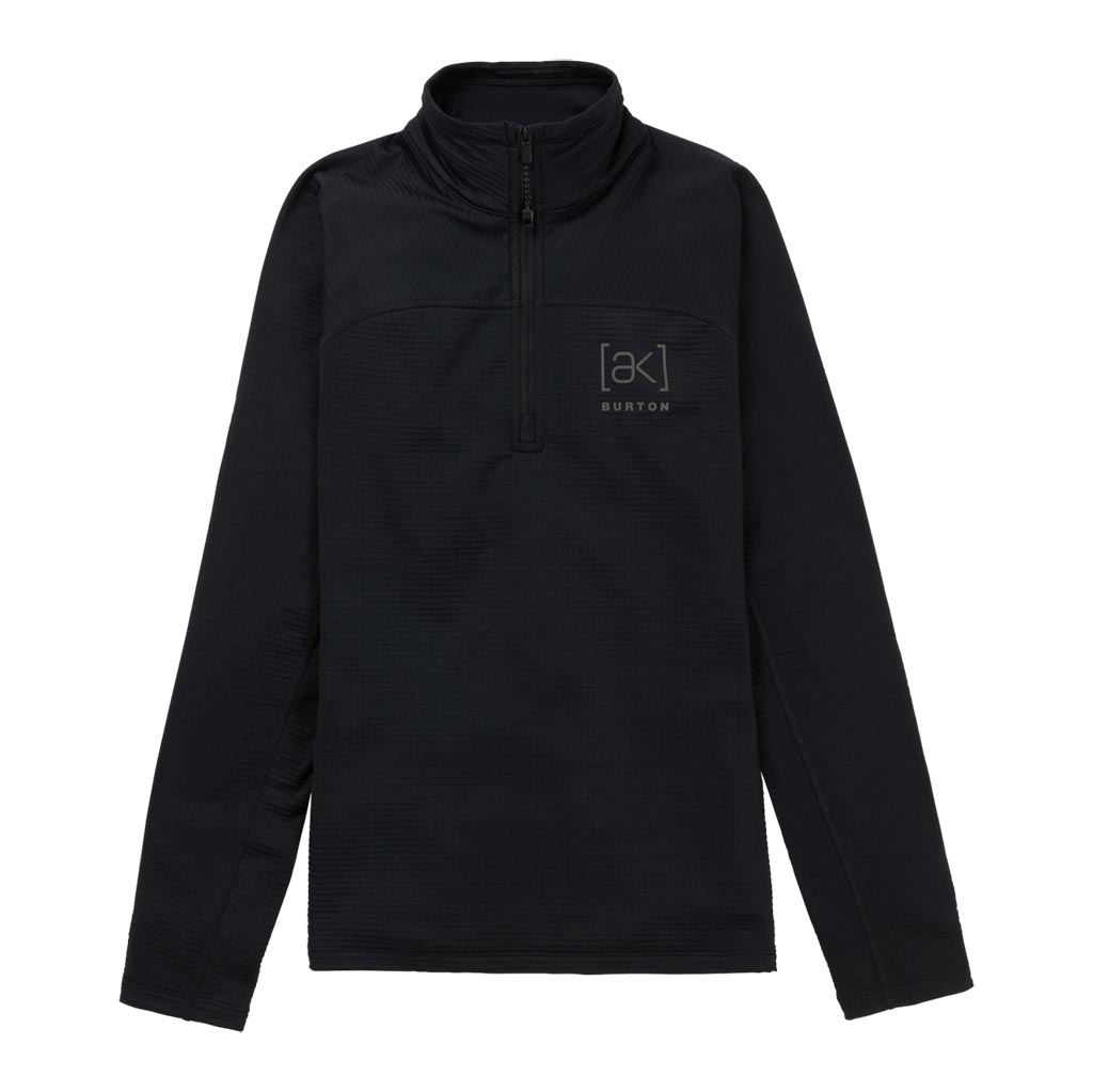 BURTON AK HELIUM 1/4ZIP　バートン　ウーマンズ　ヘリウム Burton Womens AK Helium 1/4 Zip Grid Fleece | Balmoral Boards