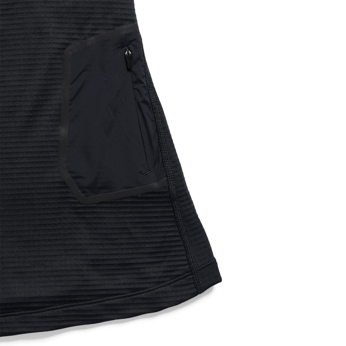 Burton 2027 Womens AK Helium Quarterzip Fleece - True Black