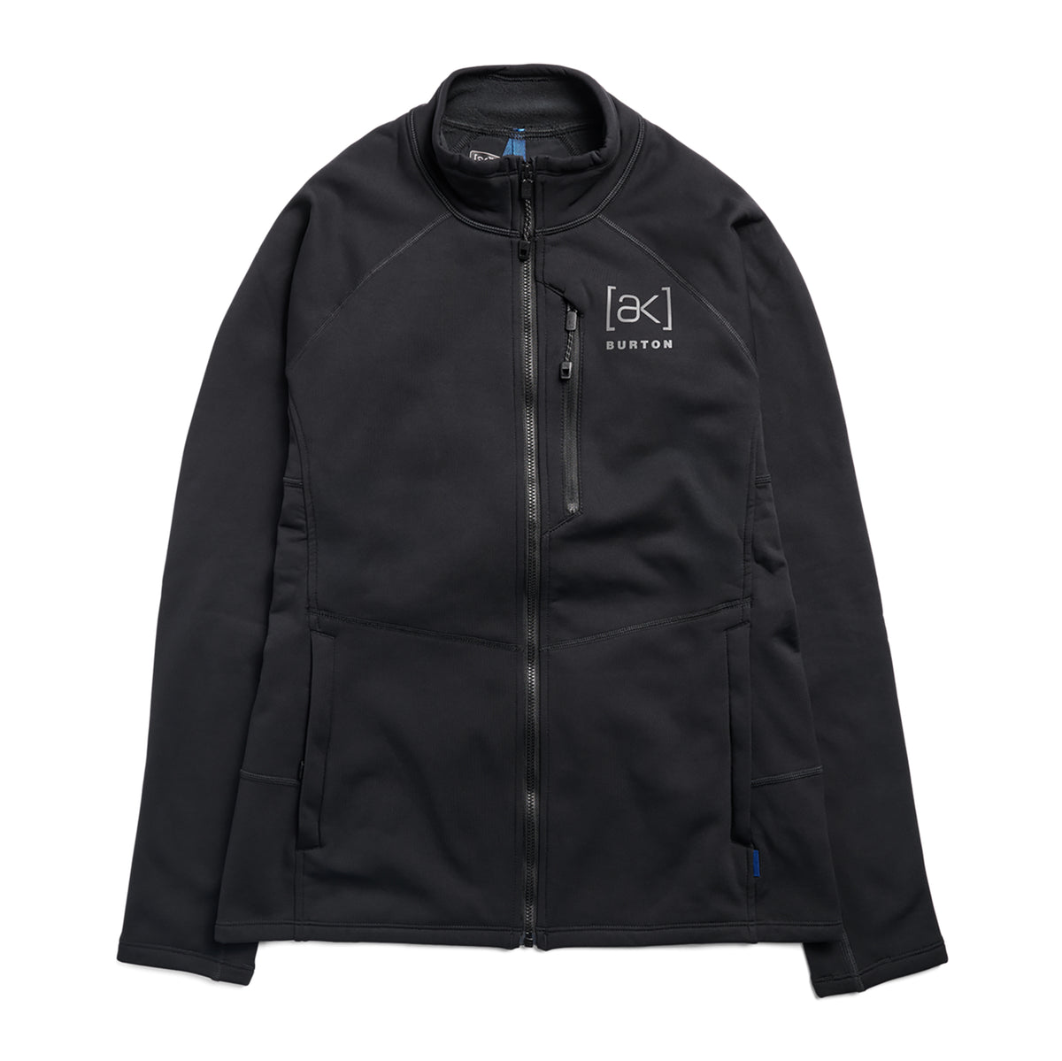 Burton 2027 Womens AK Baker Fullzip Fleece - True Black