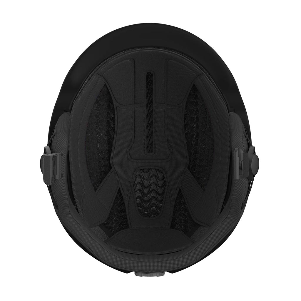 Anon 2026 Oslo Round Fit Wavecel Helmet - Black