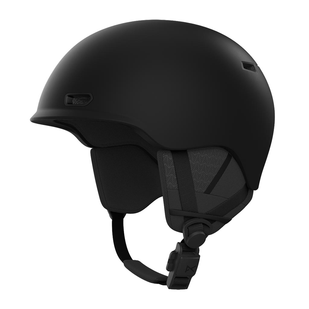 Anon 2026 Oslo Round Fit Wavecel Helmet - Black