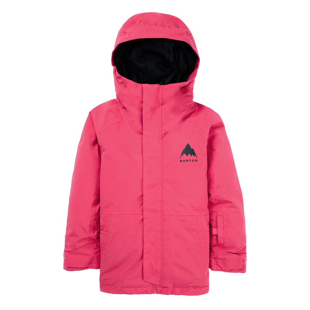 BURTON/子ども用スキーウェア/100cmピンク Burton 2025 Kids Skimmer Snow Jacket | Balmoral Boards