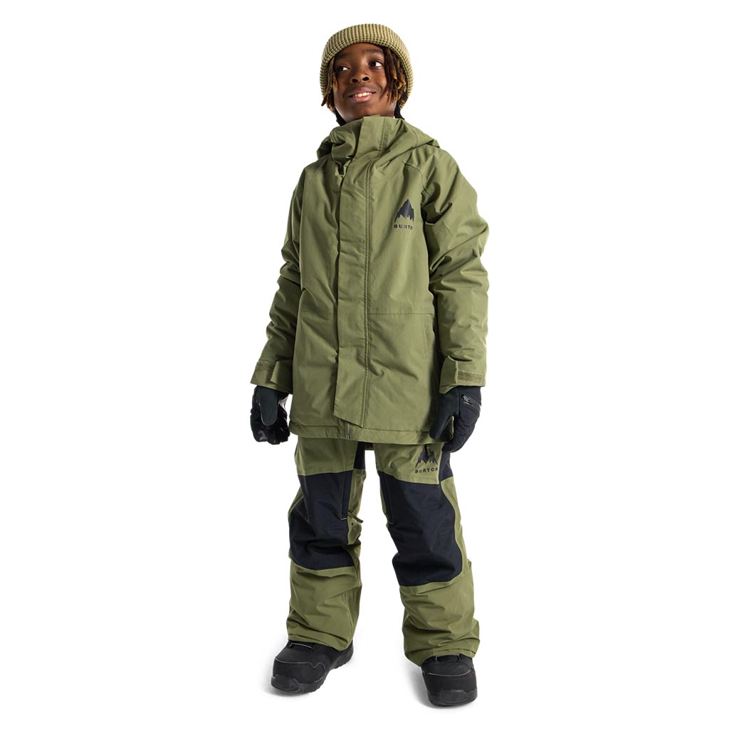 Burton 2026 Kids Skimmer Jacket - Forest Moss