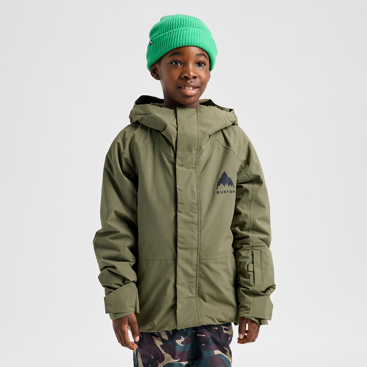 Burton 2027 Kids Skimmer Jacket - Forest Moss
