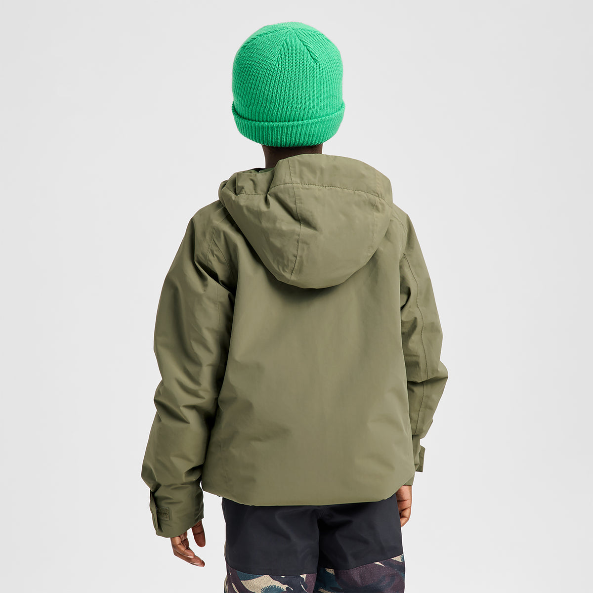 Burton 2027 Kids Skimmer Jacket - Forest Moss