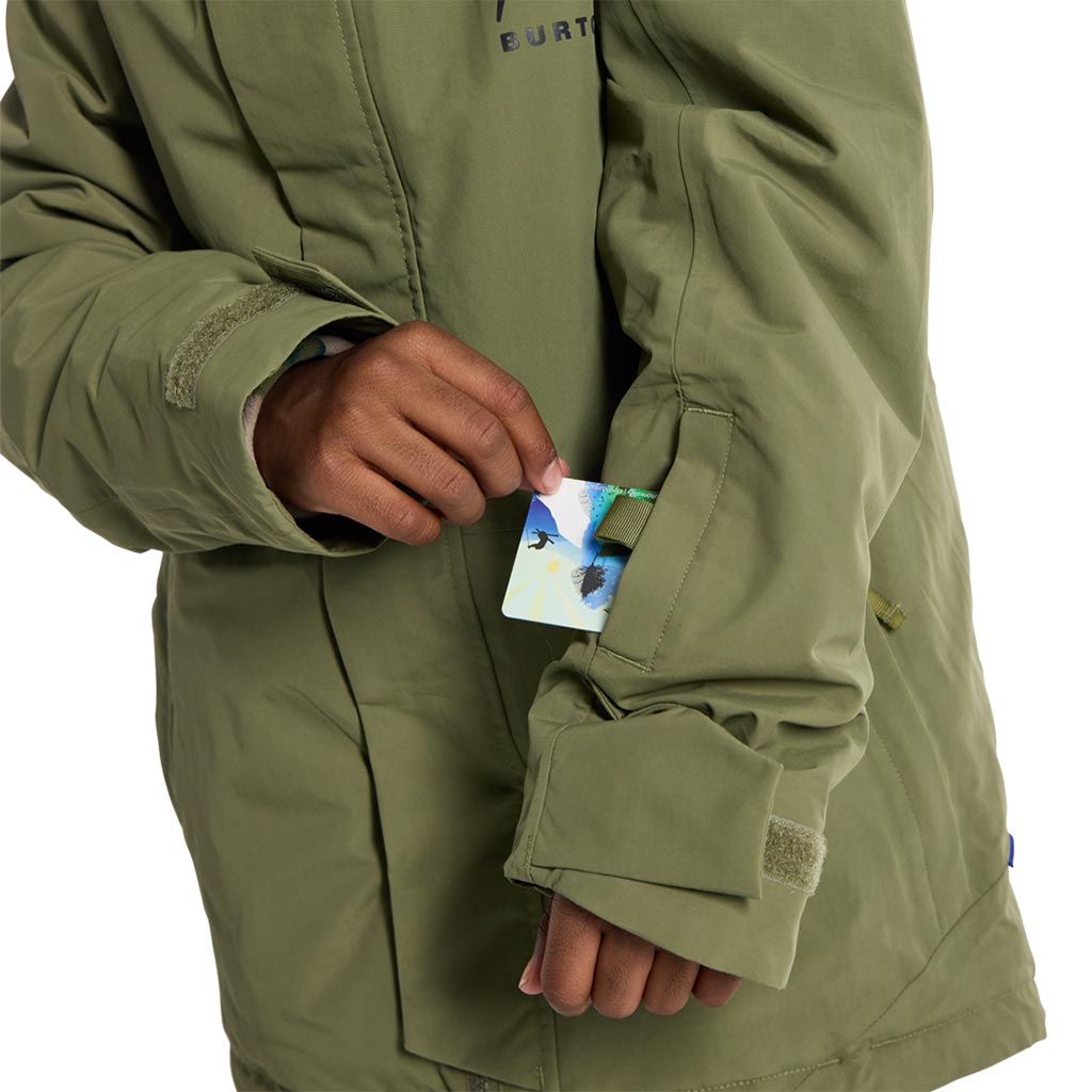 Burton 2026 Kids Skimmer Jacket - Forest Moss