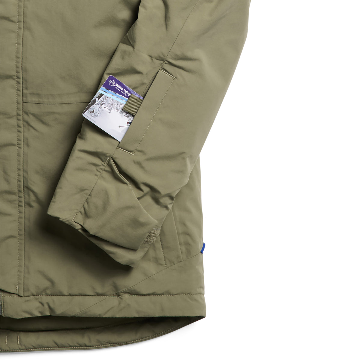 Burton 2027 Kids Skimmer Jacket - Forest Moss