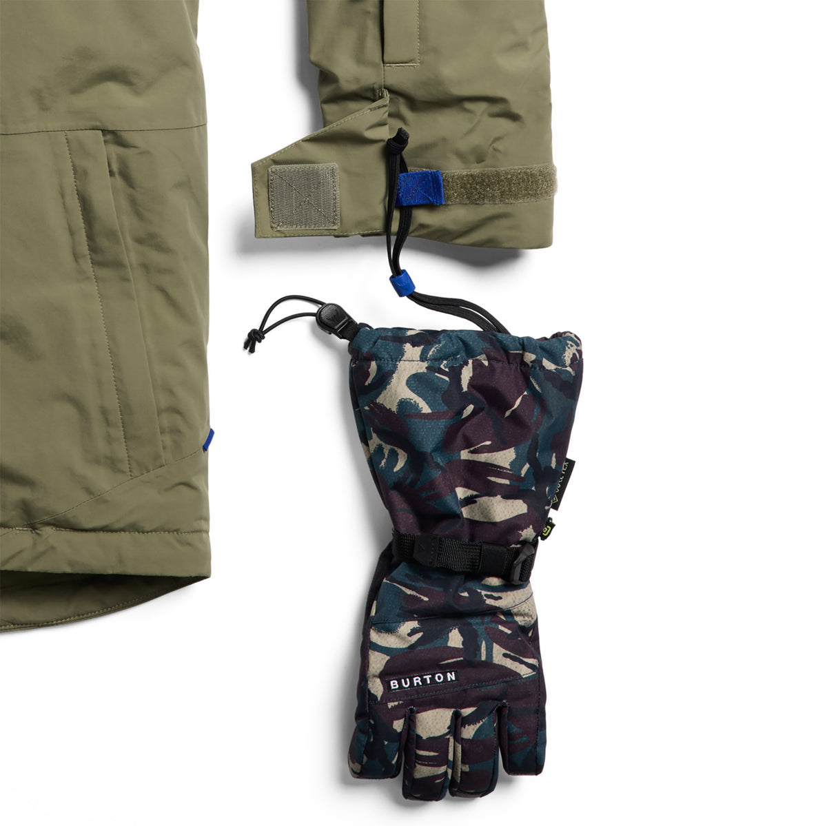Burton 2027 Kids Skimmer Jacket - Forest Moss