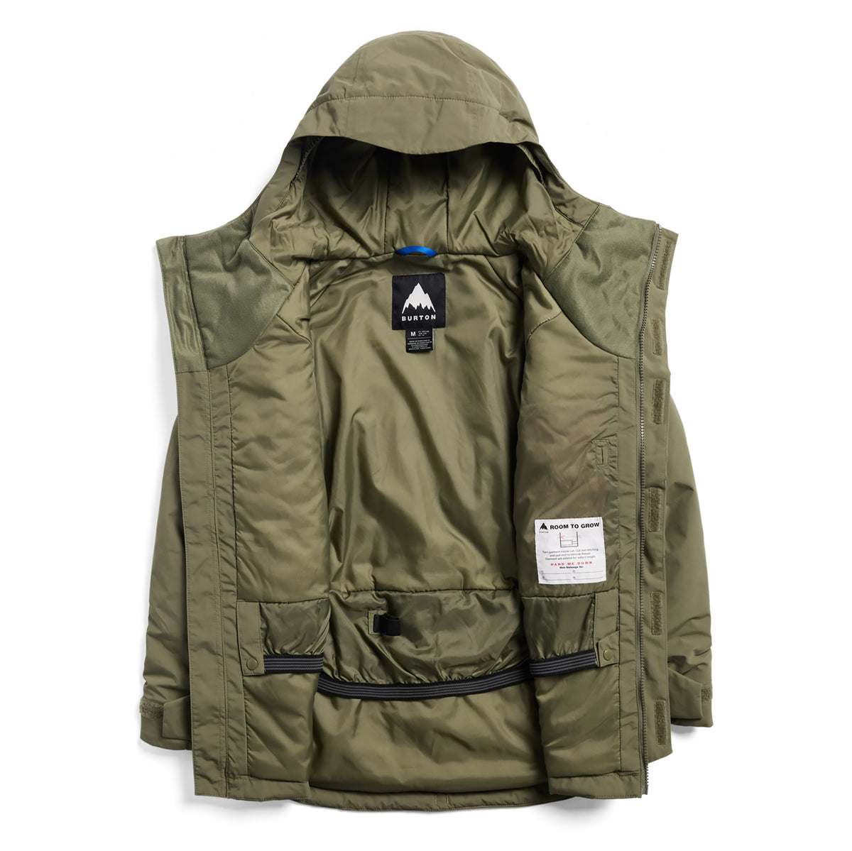 Burton 2027 Kids Skimmer Jacket - Forest Moss