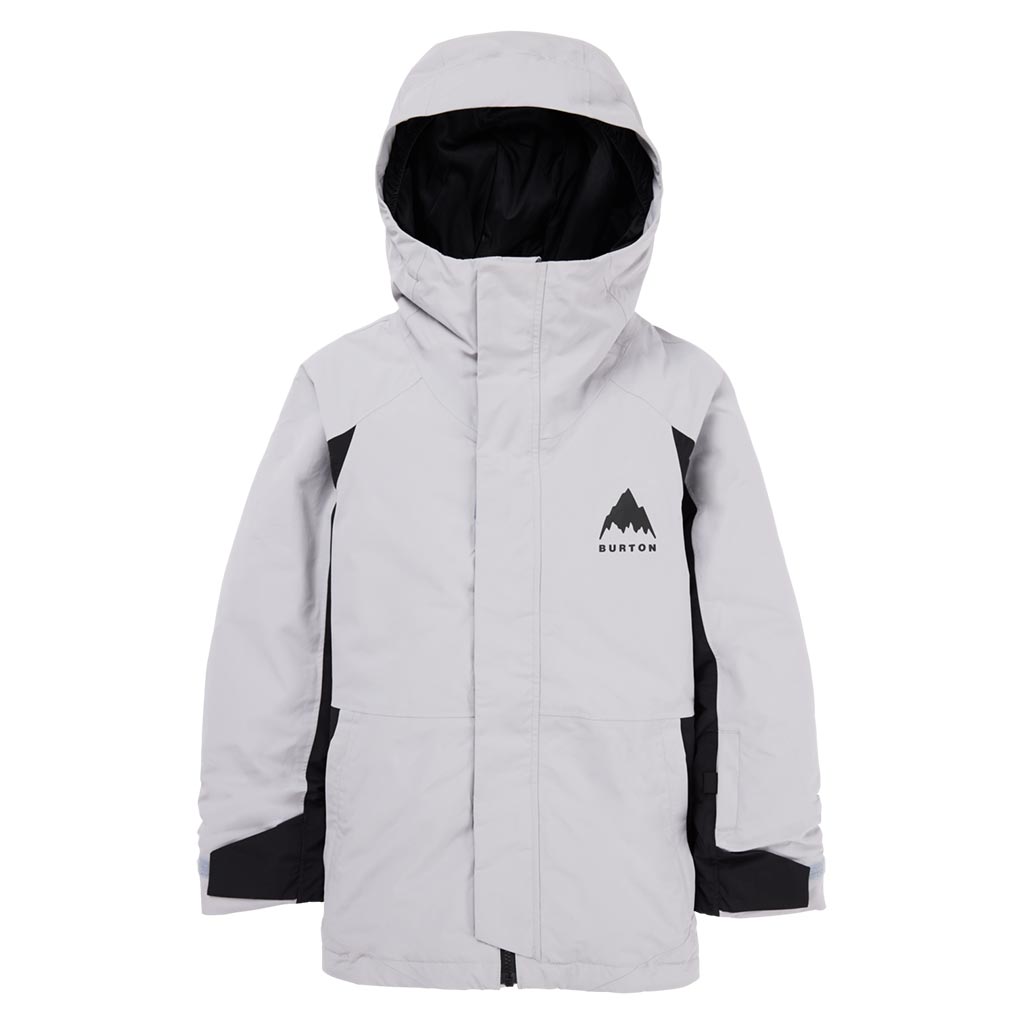 Burton 2026 Kids Skimmer Jacket - Silver Sconce/True Black