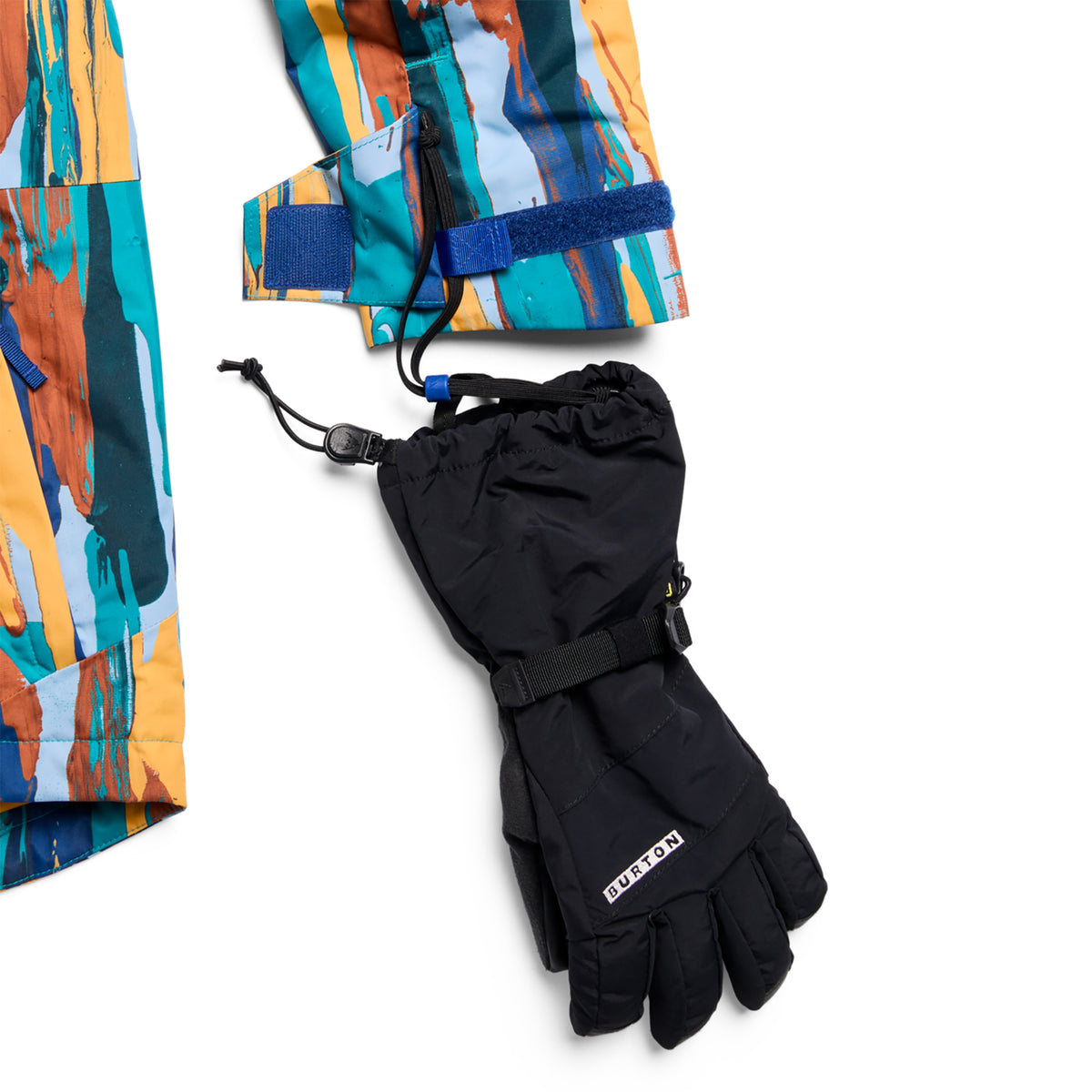 Burton 2027 Kids Skimmer Jacket - Paint Stripe