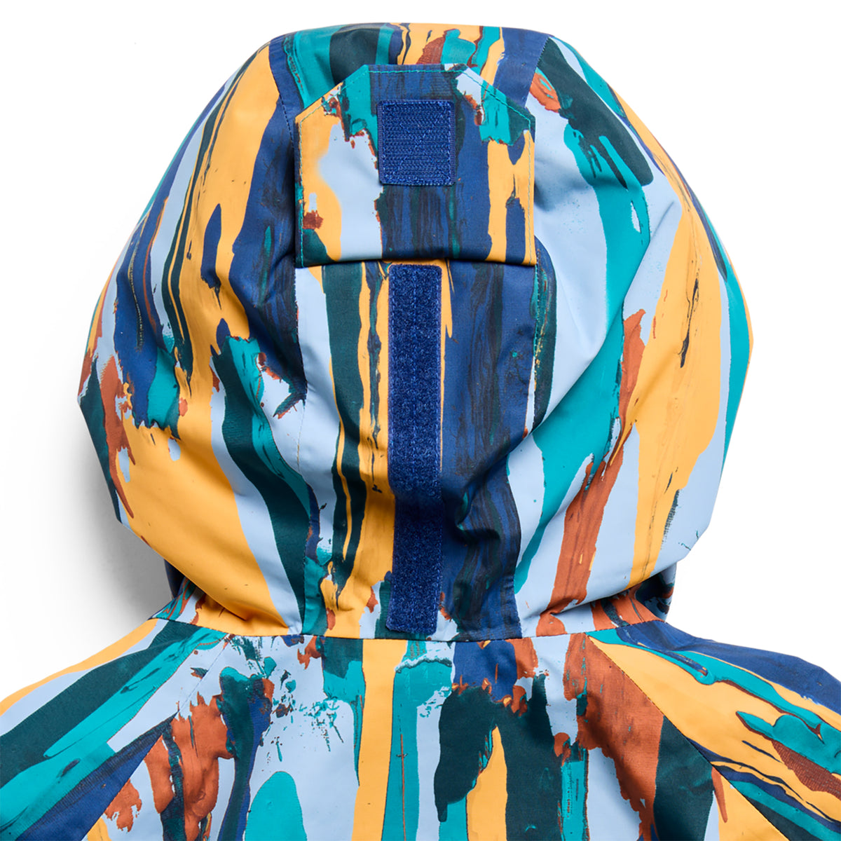 Burton 2027 Kids Skimmer Jacket - Paint Stripe