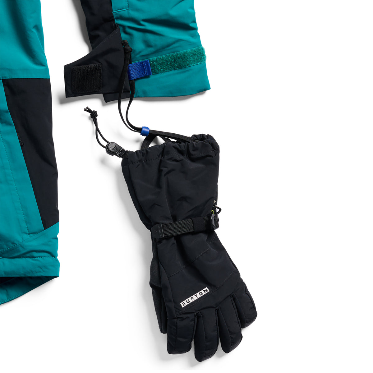 Burton 2027 Kids Skimmer Jacket - Pacific Teal/True Black